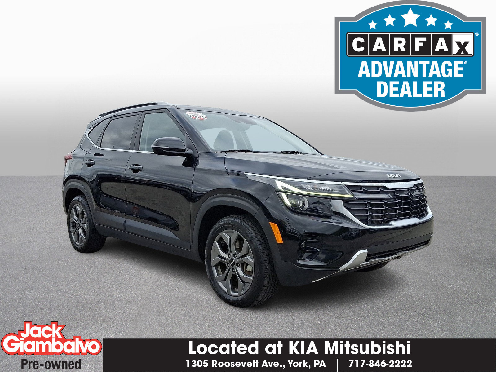 Certified 2024 Kia Seltos S