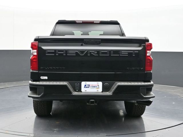 New 2026 Chevrolet Silverado 1500 Custom w/ Turbomax Blackout Package image 12