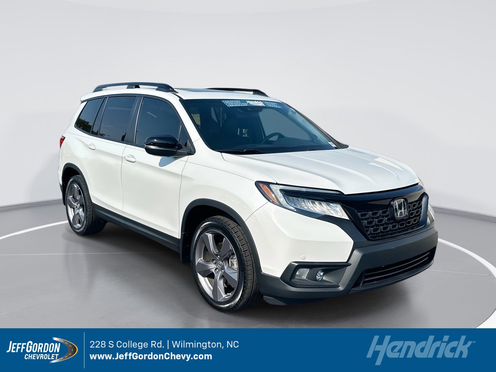 Used 2021 Honda Passport Touring