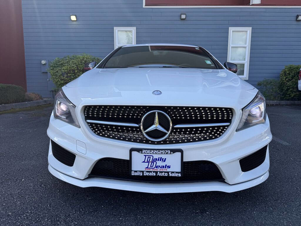 Used 2016 Mercedes-Benz CLA 250 CLA 250 4MATIC AWD 4dr Sedan w/ Sport Package image 12