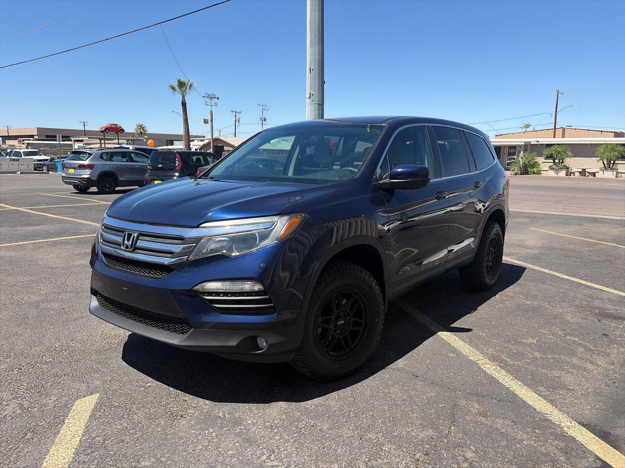 Used 2017 Honda Pilot EX image 5