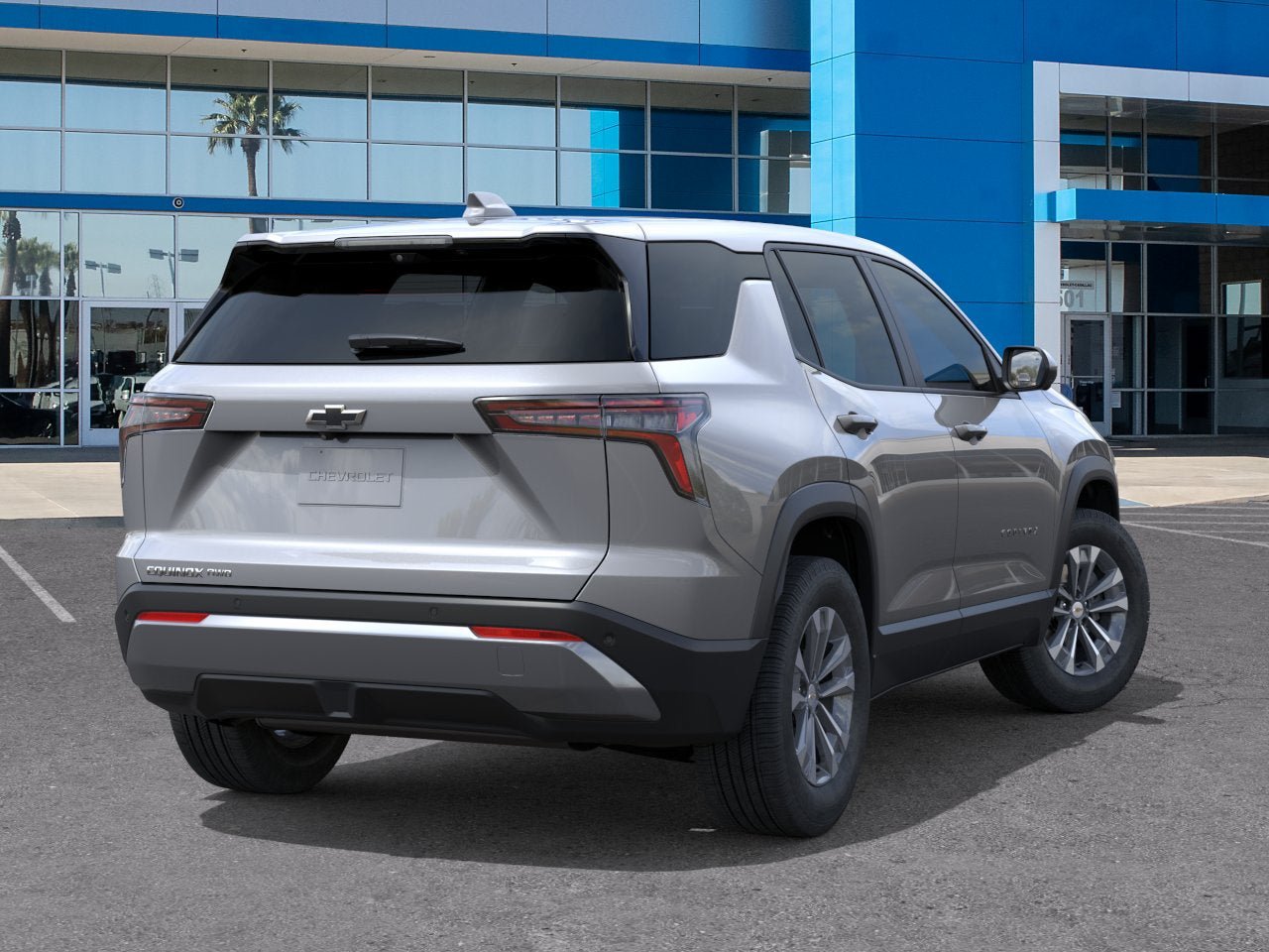 New 2026 Chevrolet Equinox LT AWD/4WD image 4