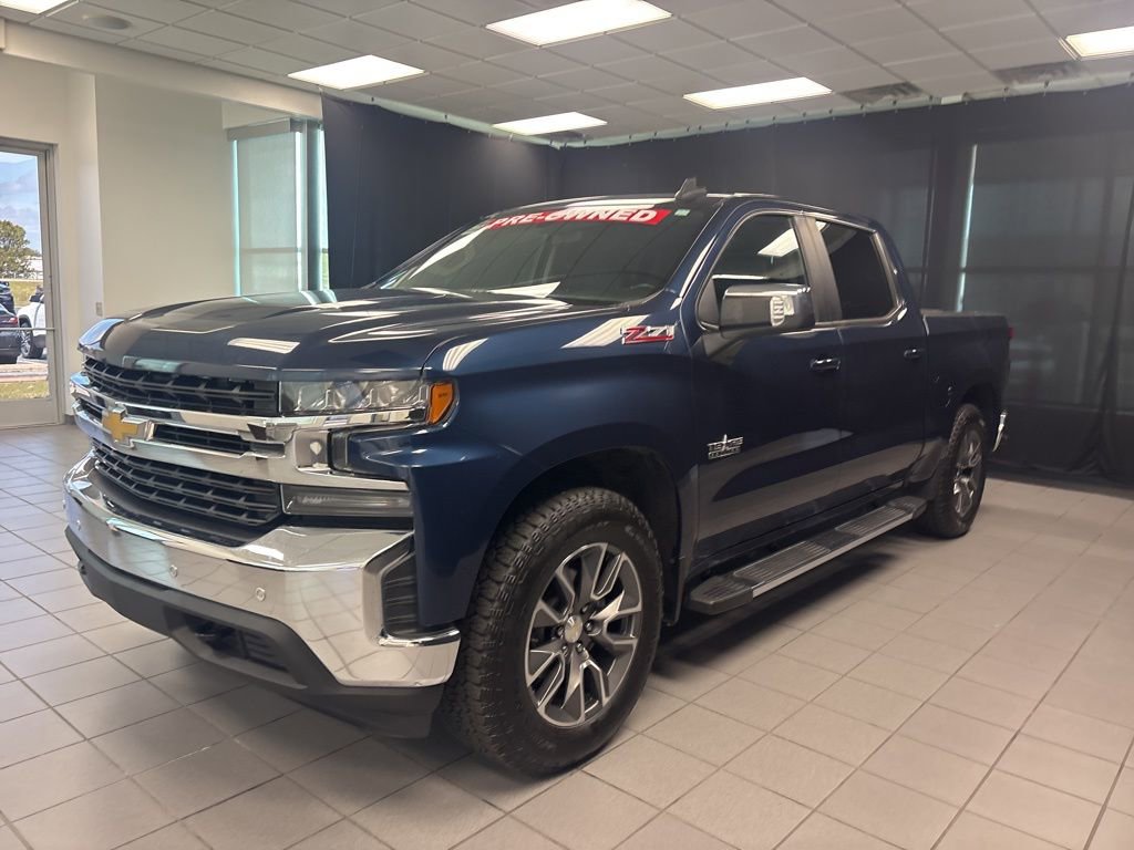 Used 2020 Chevrolet Silverado 1500 LT w/ Texas Edition image 7