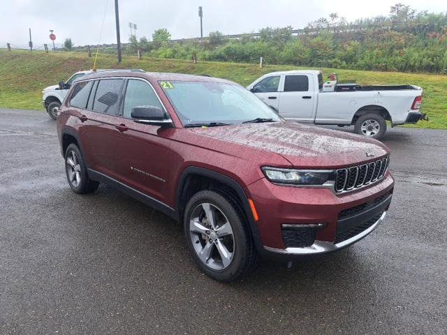 Certified 2021 Jeep Grand Cherokee L Limited image 2