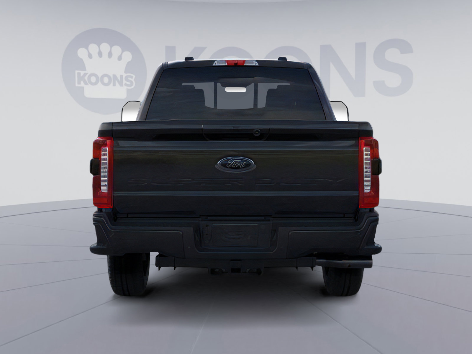 New 2026 Ford F250 Lariat w/ Black Appearance Package image 7