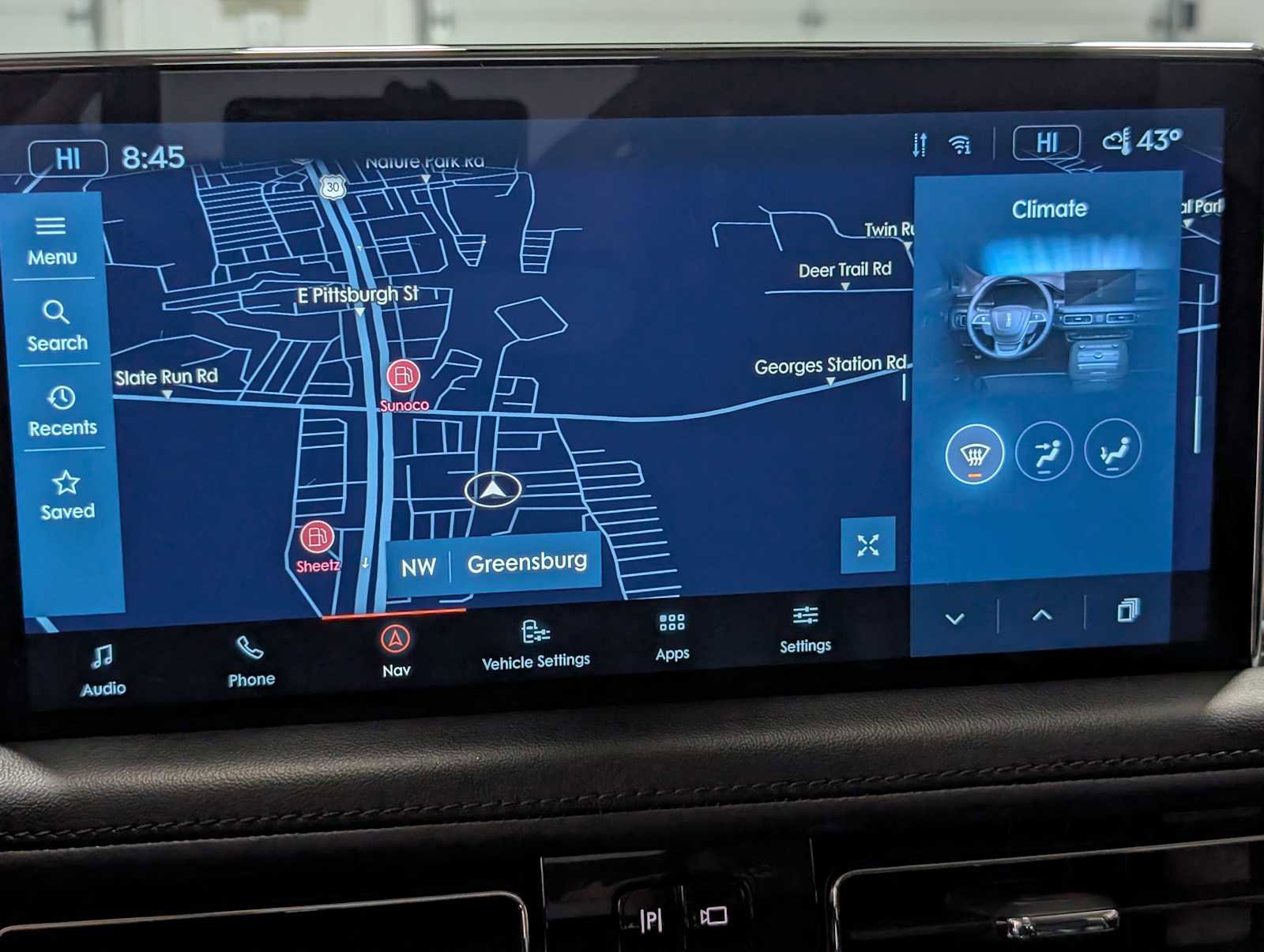 Certified 2023 Lincoln Nautilus AWD w/ Premium Package image 25