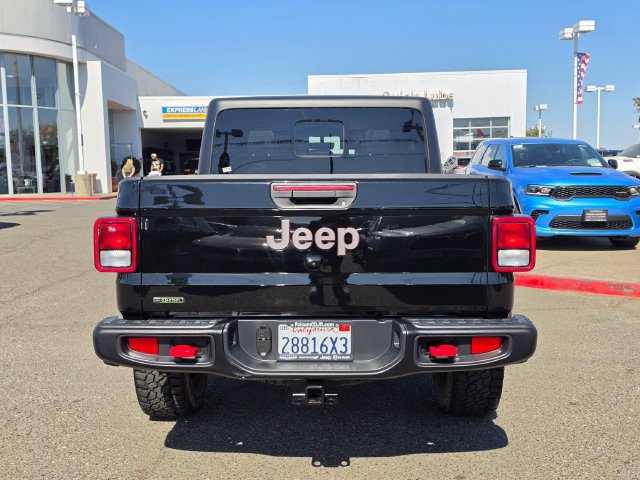 Certified 2023 Jeep Gladiator Rubicon w/ Trailer Tow Package AWD/4WD image 5