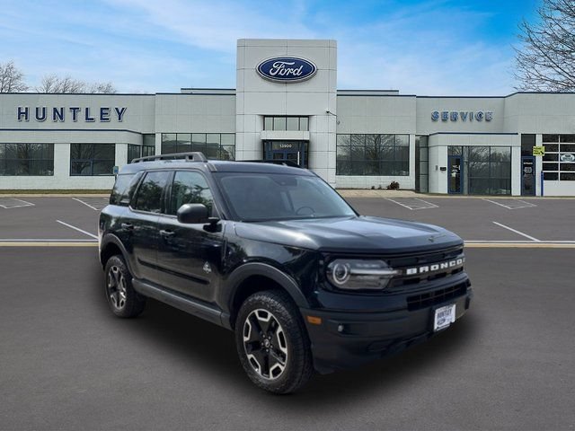 Used 2023 Ford Bronco Sport Outer Banks AWD/4WD image 3