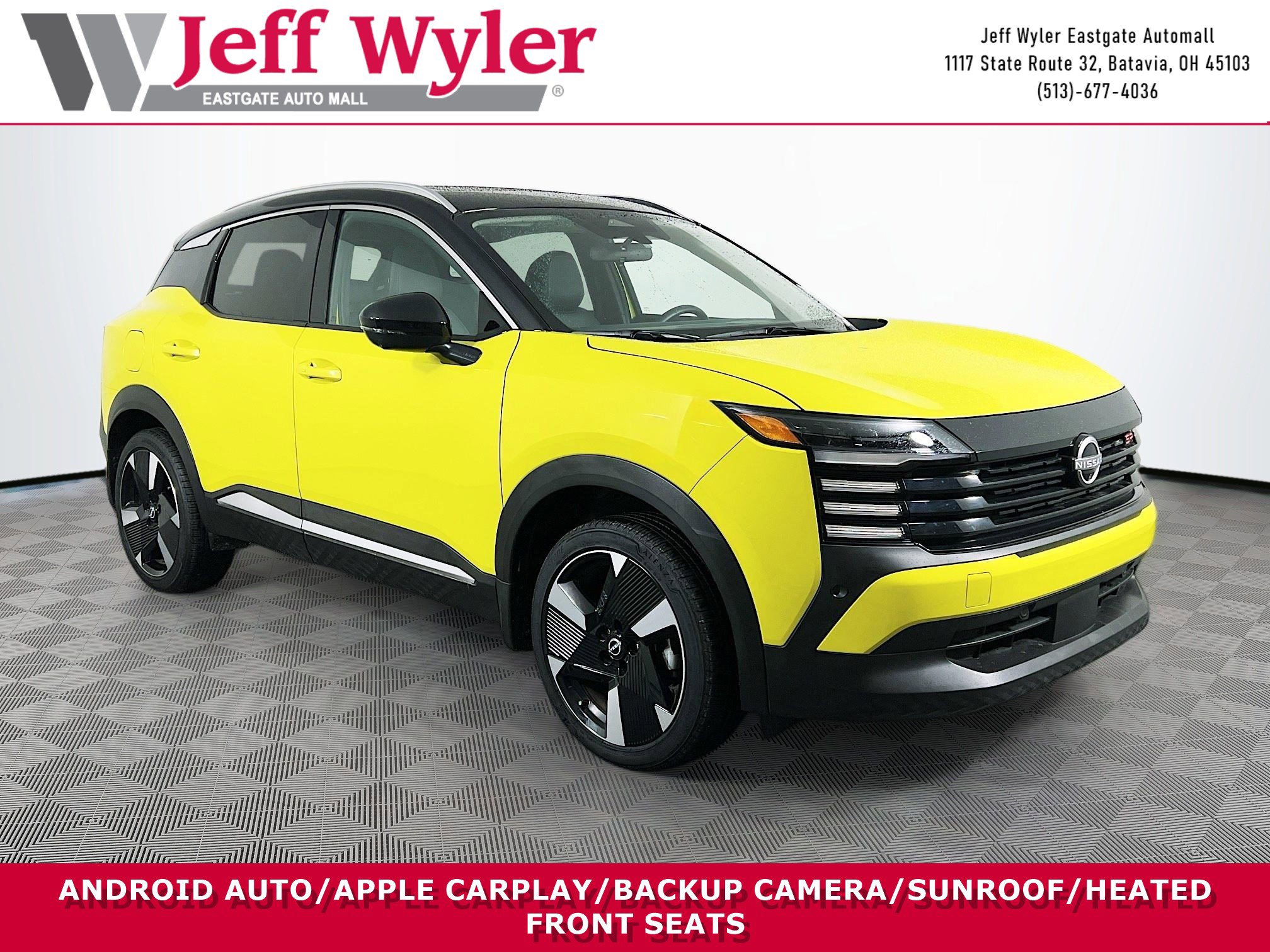 Used 2025 Nissan Kicks SR w/ SR Premium Package image 1