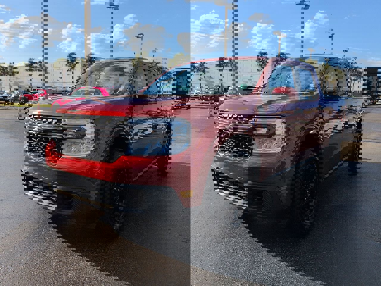 Used 2022 Ford Maverick XLT w/ Equipment Group 300A Standard image 8