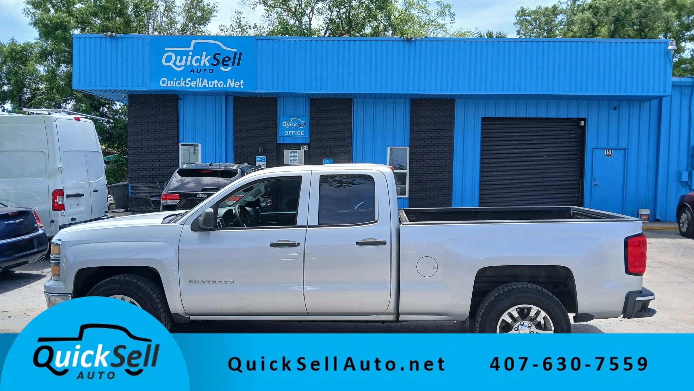 Used 2014 Chevrolet Silverado 1500 LT w/ All Star Edition RWD image 1