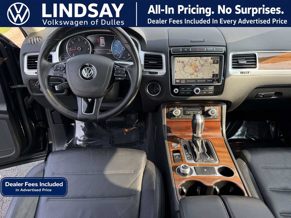 Used 2016 Volkswagen Touareg TDI AWD/4WD image 11
