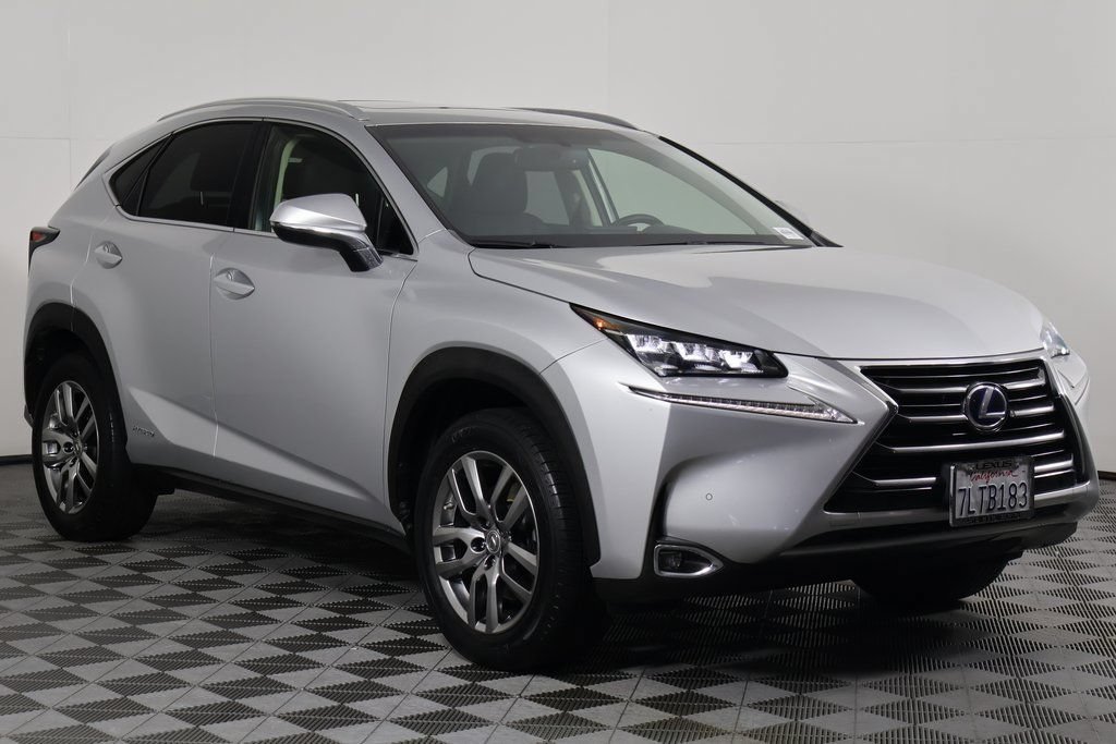Used 2015 Lexus NX 300h AWD w/ Premium Package image 3