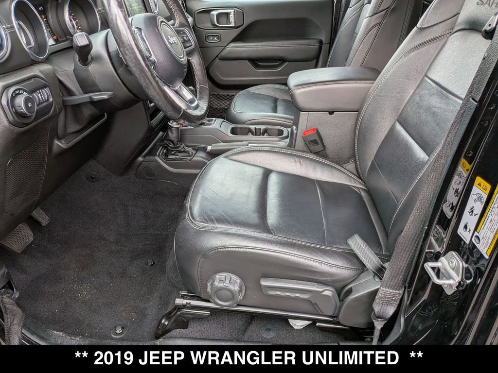 Used 2019 Jeep Wrangler Unlimited Sahara AWD/4WD image 13