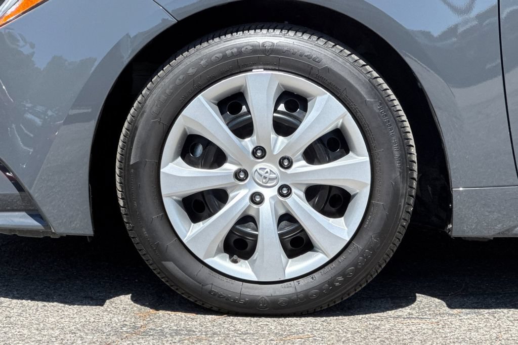 Certified 2025 Toyota Corolla LE FWD image 24