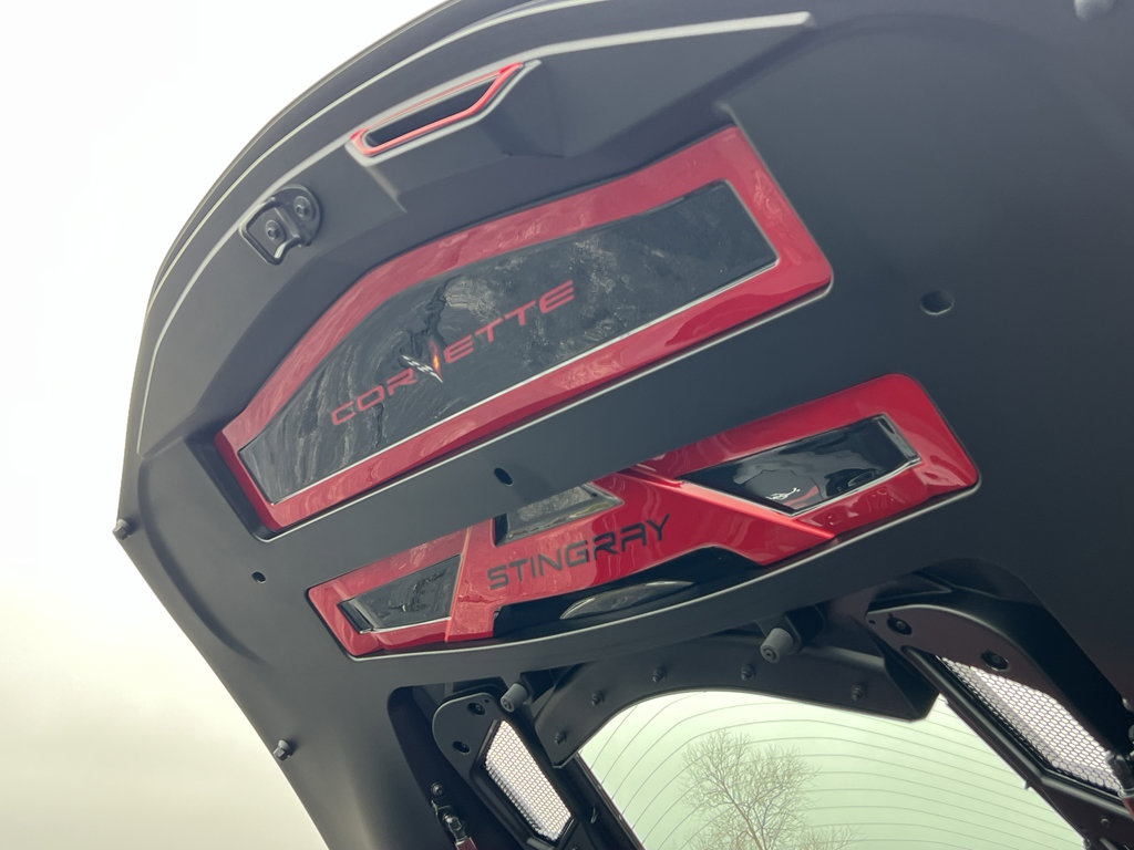 Used 2024 Chevrolet Corvette Stingray Preferred Cpe w/ Stealth Interior Trim Package image 37