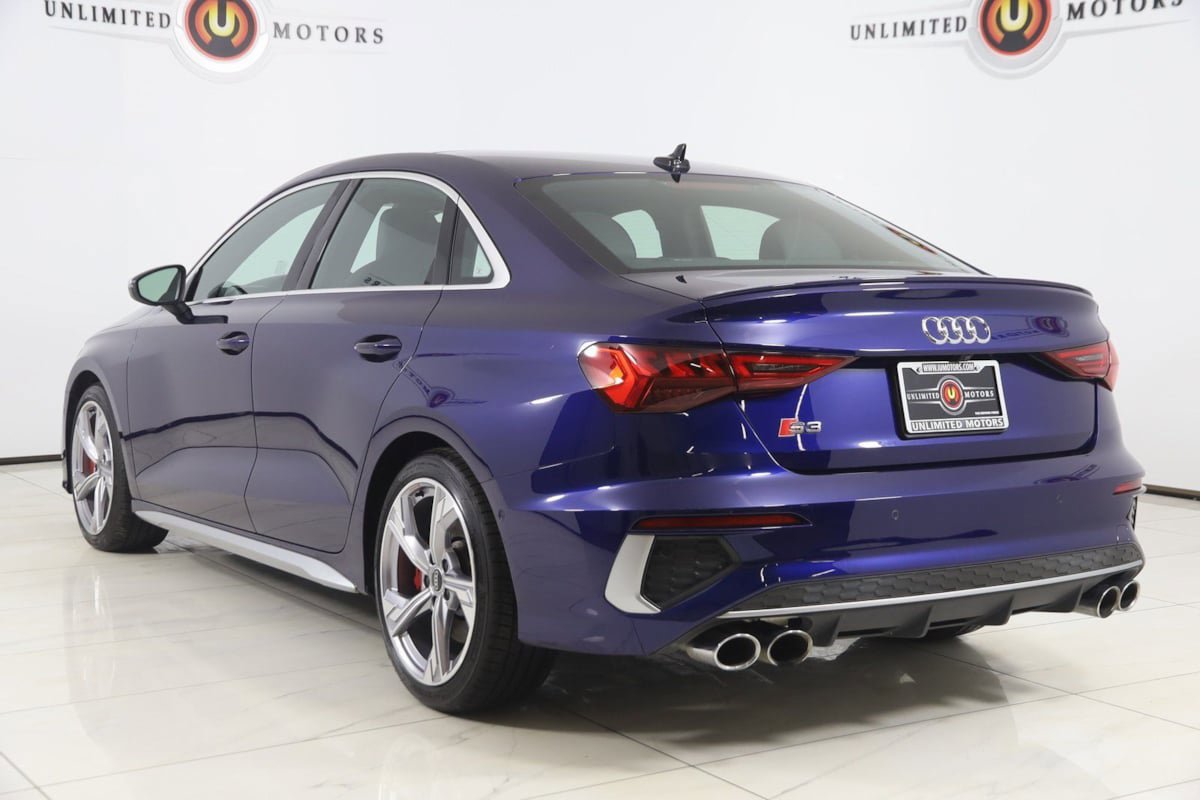 Used 2023 Audi S3 Premium Plus w/ Premium Plus Package AWD/4WD image 4