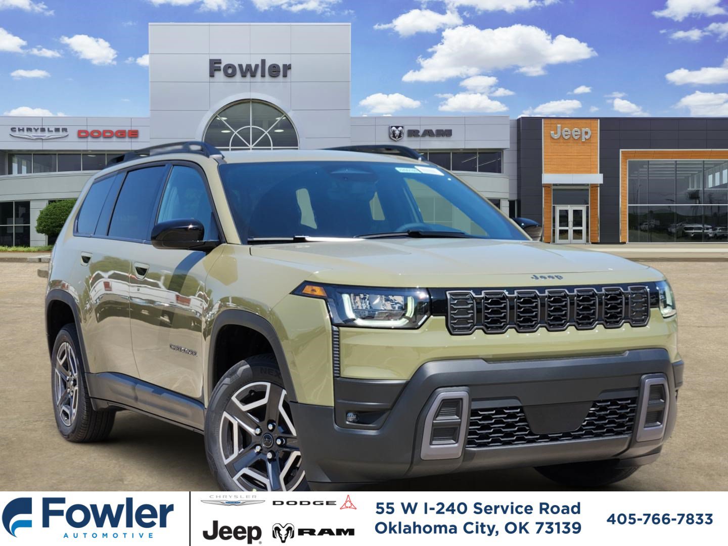 New 2026 Jeep Cherokee Laredo AWD/4WD image 1