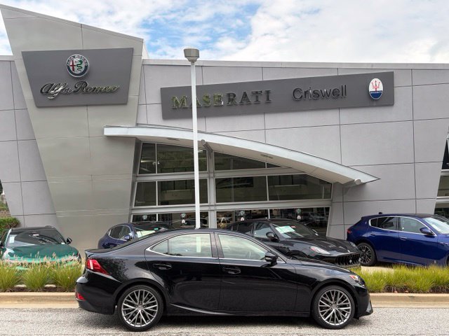 Used 2016 Lexus IS 300 AWD w/ Luxury Package image 4