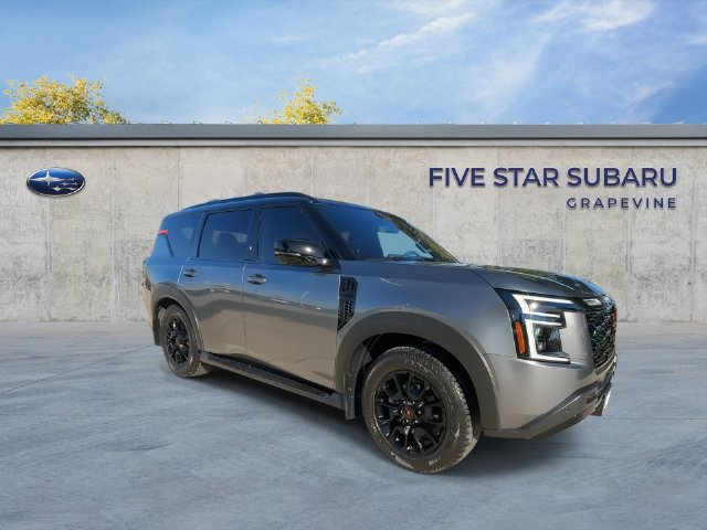 Used 2025 Nissan Armada PRO-4X AWD/4WD image 2