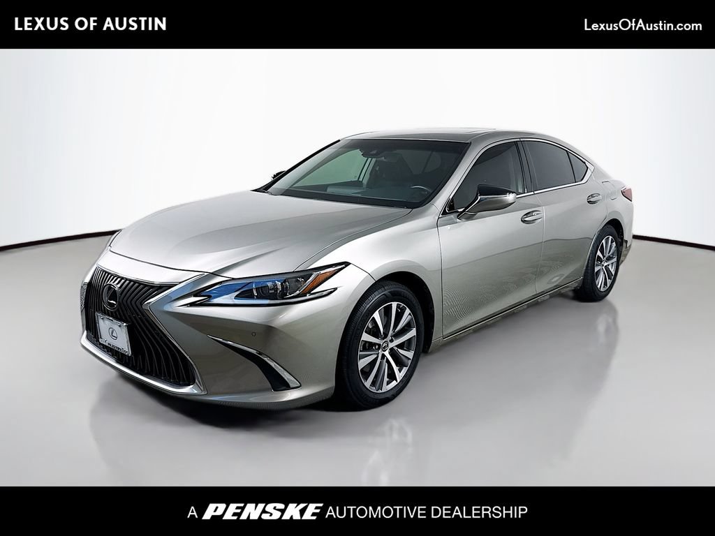 Certified 2021 Lexus ES 350 w/ Premium Package