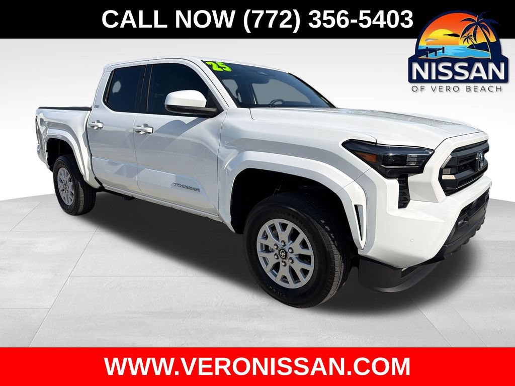 Used 2025 Toyota Tacoma SR5 w/ SR5 Upgrade Package AWD/4WD image 1