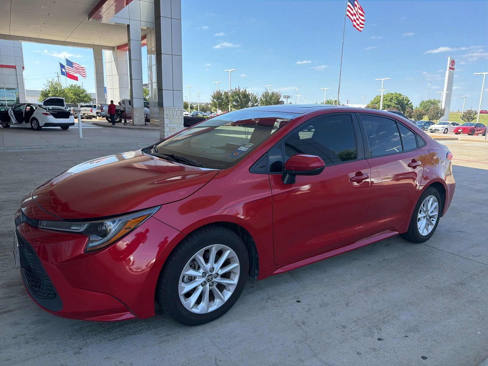 Used 2020 Toyota Corolla LE w/ LE Premium Package