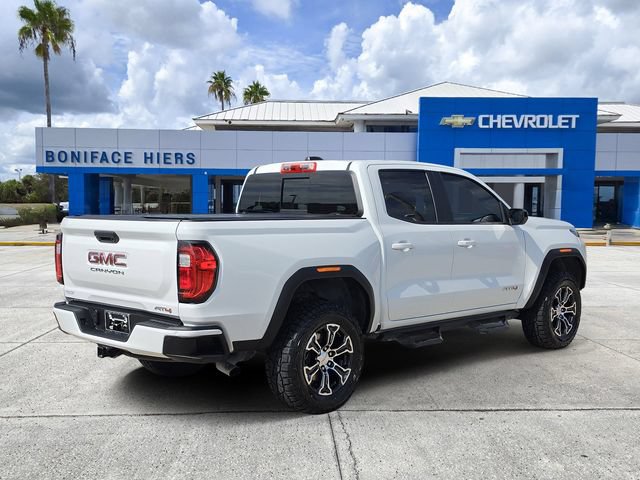 Used 2023 GMC Canyon AT4 AWD/4WD image 4