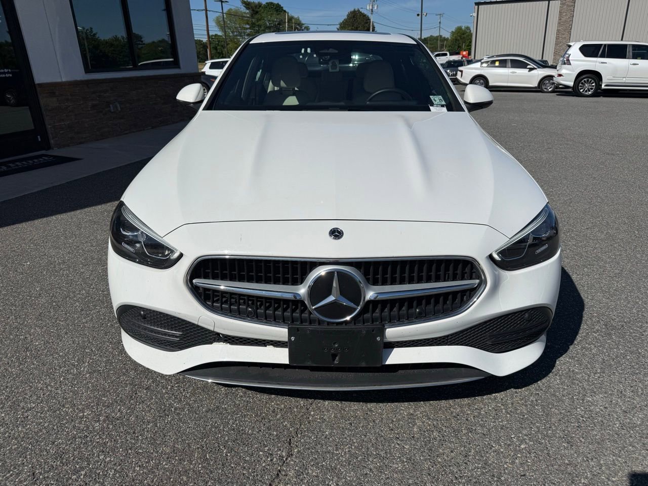 Used 2025 Mercedes-Benz C 300 4MATIC Sedan image 10