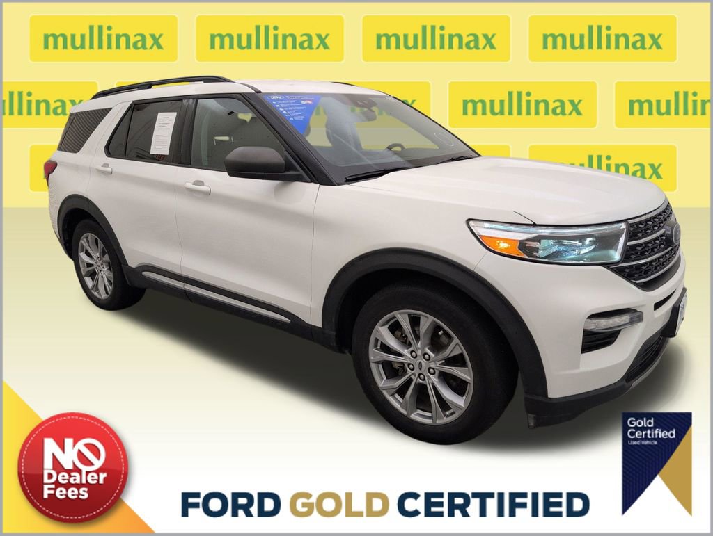 Used 2021 Ford Explorer XLT w/ Equipment Group 202A image 1