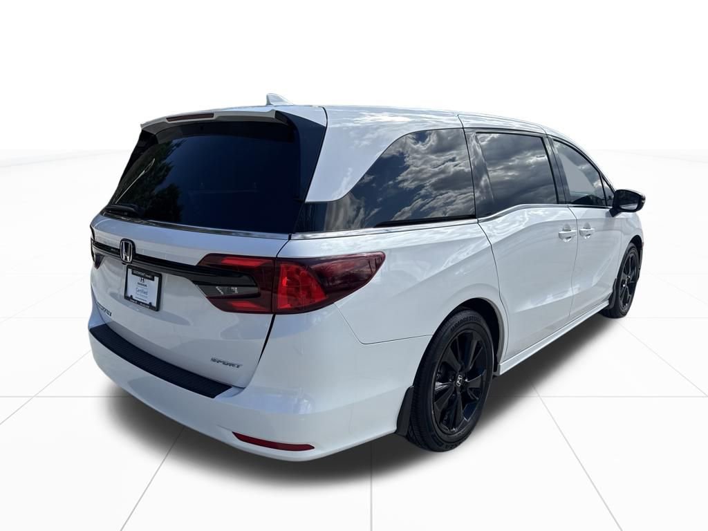 Certified 2024 Honda Odyssey Sport image 7