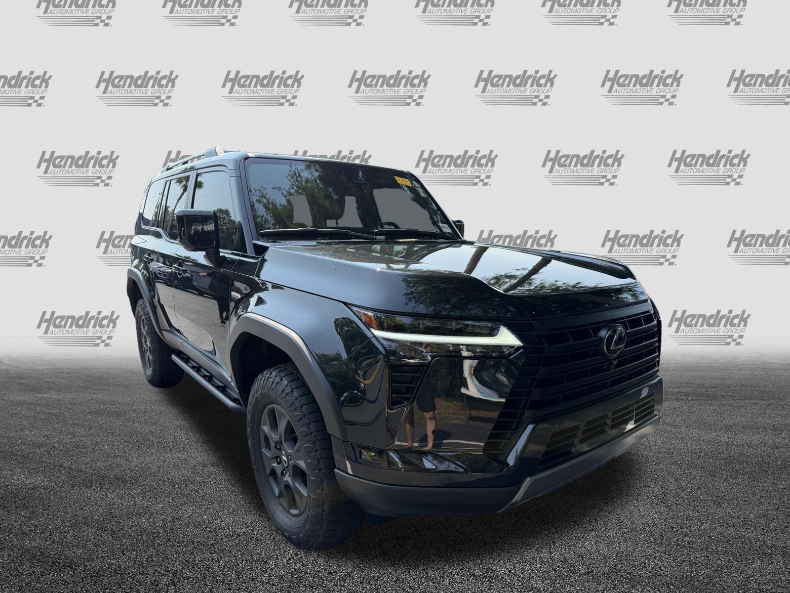 Certified 2025 Lexus GX 550 AWD/4WD image 2