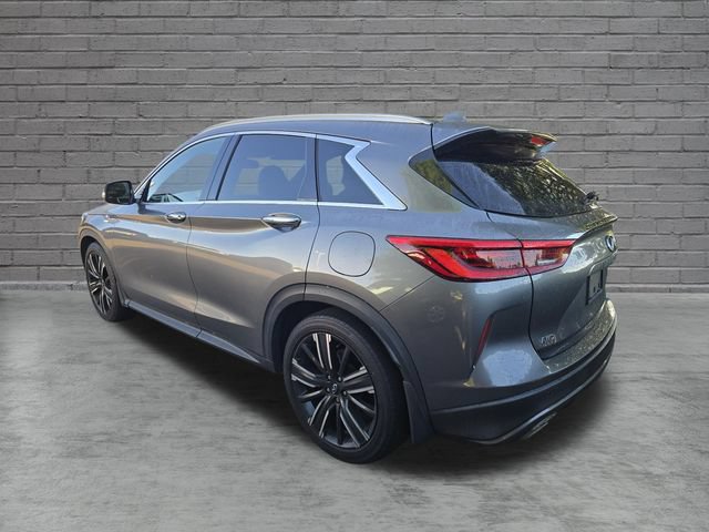 Used 2021 INFINITI QX50 Luxe w/ Appearance Package AWD/4WD image 8