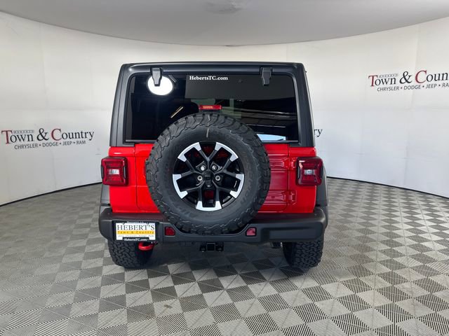 New 2025 Jeep Wrangler Rubicon w/ Steel Bumper Group image 8