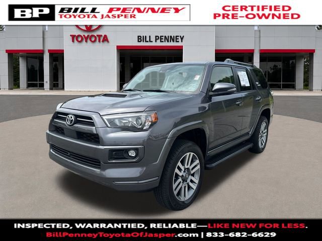 Used 2022 Toyota 4Runner TRD Sport w/ Technology Package AWD/4WD image 1