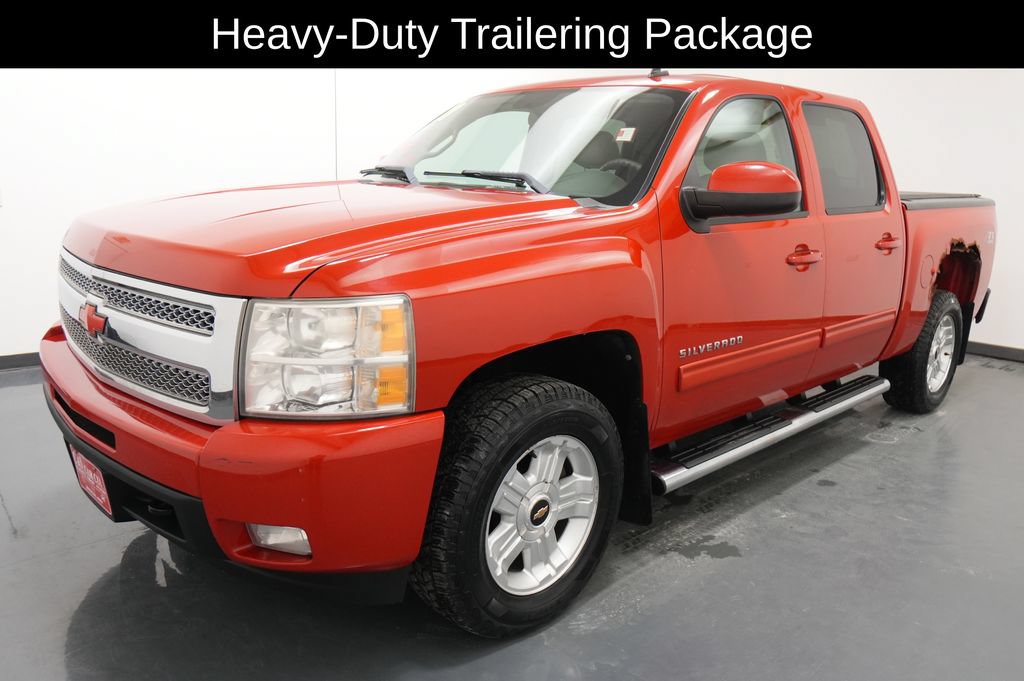 Used 2011 Chevrolet Silverado 1500 LTZ w/ Suspension Package, Off-Road AWD/4WD image 3