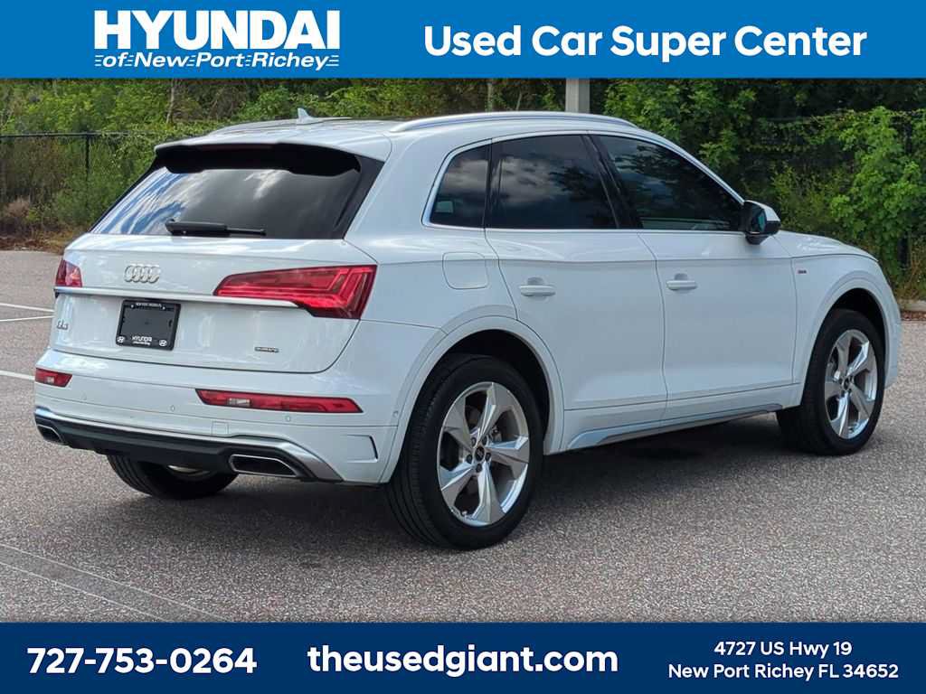 Used 2022 Audi Q5 2.0T Prestige AWD/4WD image 5