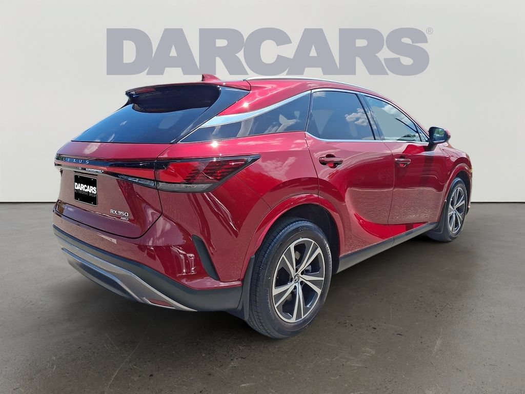 Used 2025 Lexus RX 350 Premium w/ Accessory Package AWD/4WD image 6