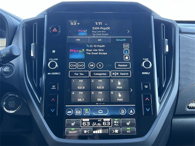 New 2026 Subaru Forester Wilderness w/ Wilderness Package image 13