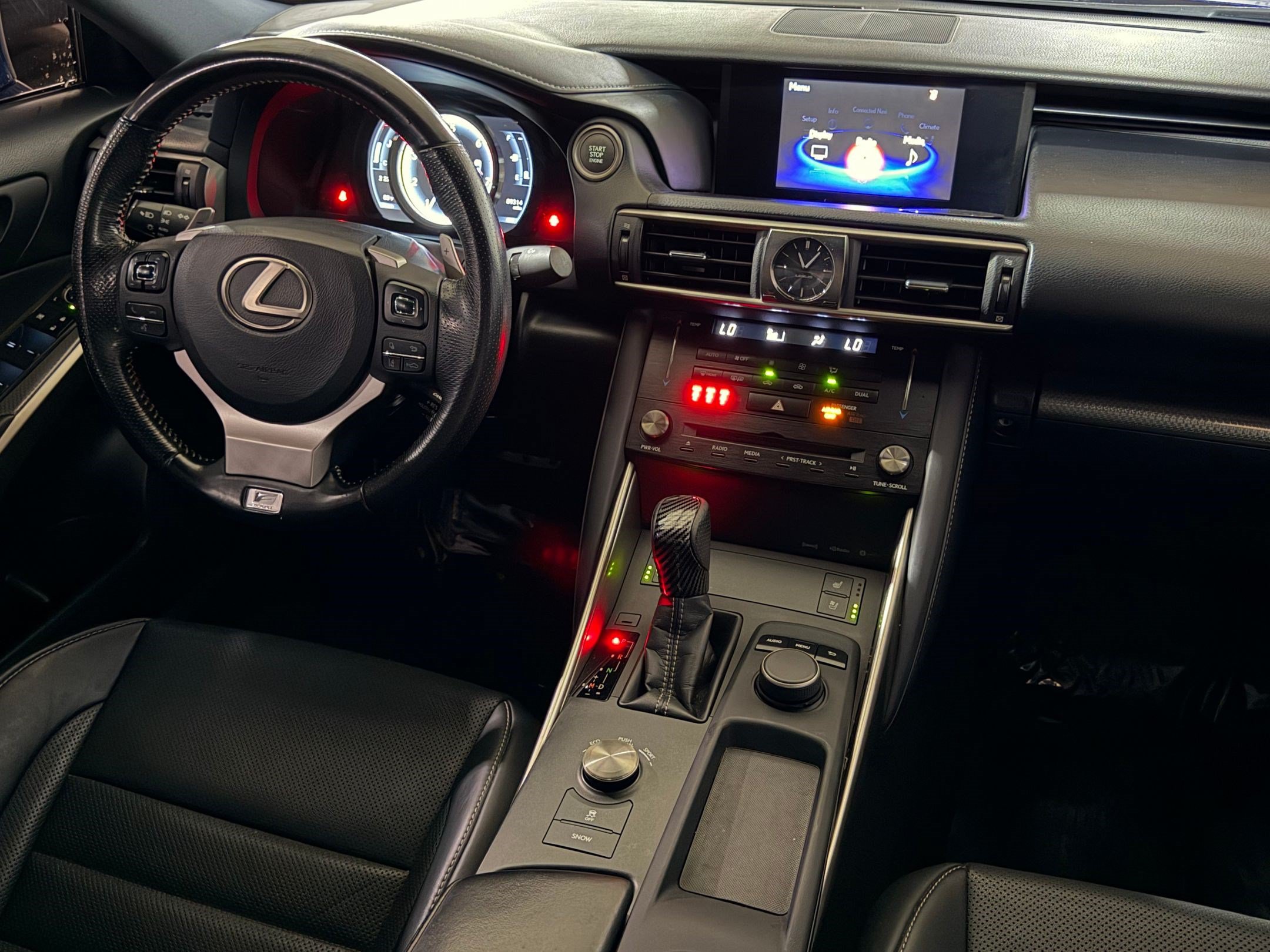 Used 2017 Lexus IS 200t F Sport w/ F Sport Package RWD image 45