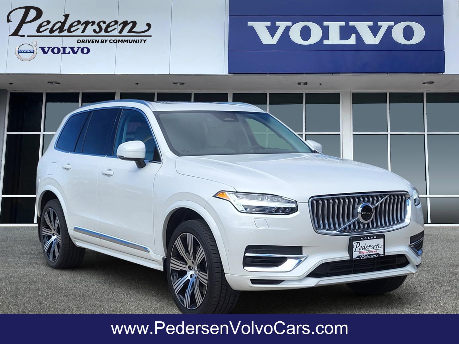 Certified 2024 Volvo XC90 T8 Plus w/ Protection Package Premier image 1