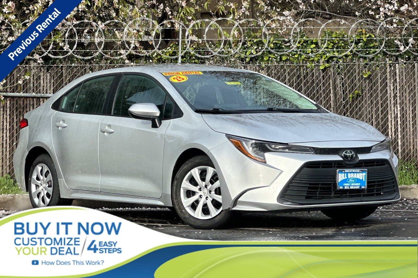 Used 2023 Toyota Corolla LE image 1