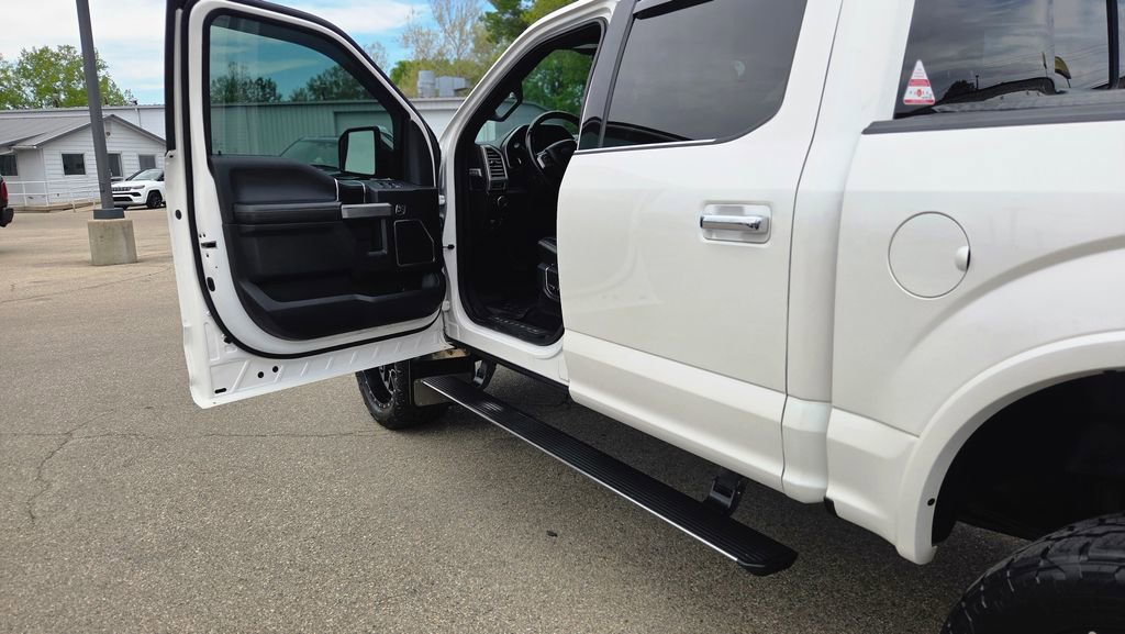 Used 2018 Ford F150 Platinum w/ Technology Package AWD/4WD image 10