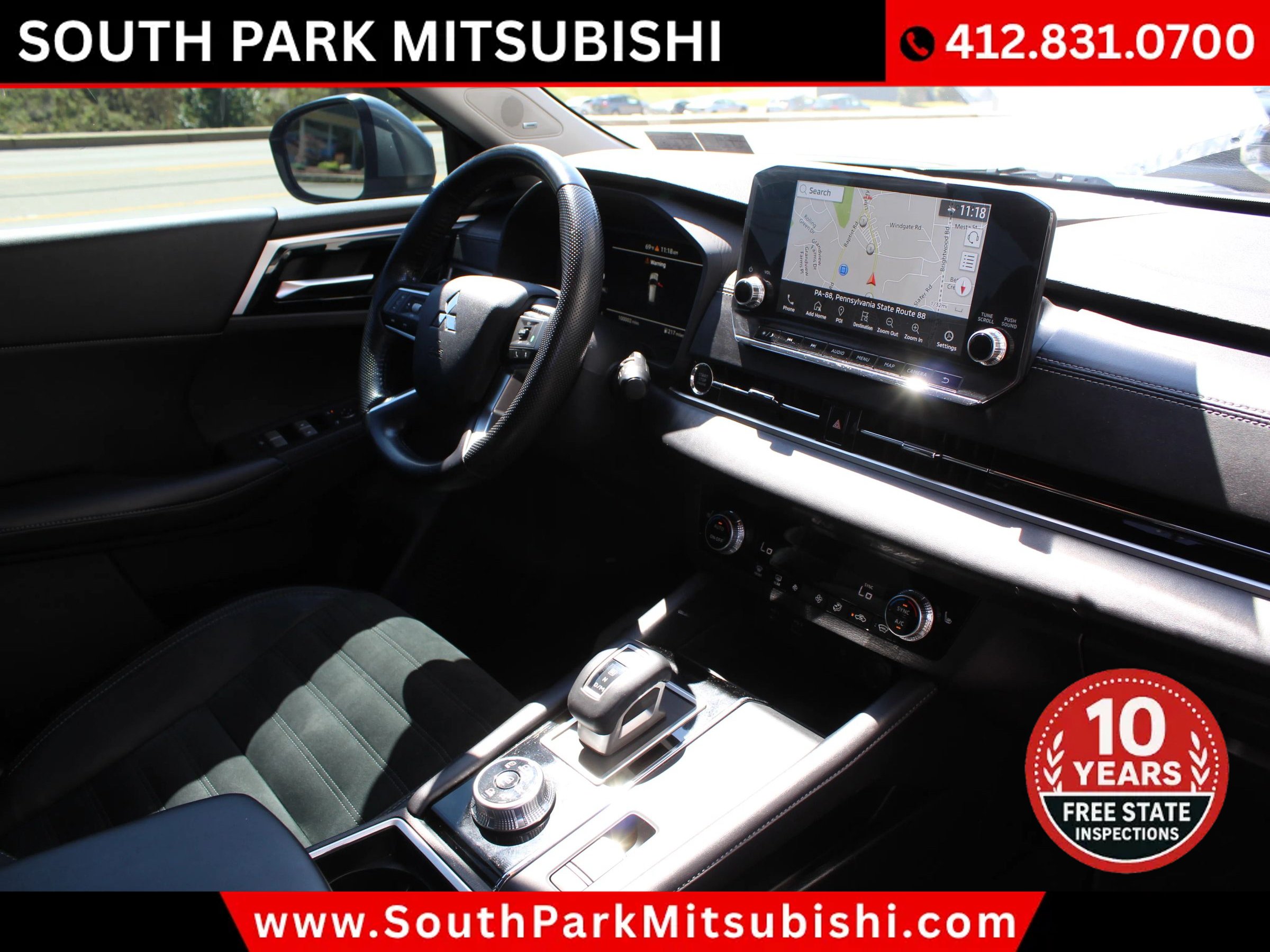Used 2022 Mitsubishi Outlander SE AWD/4WD image 10
