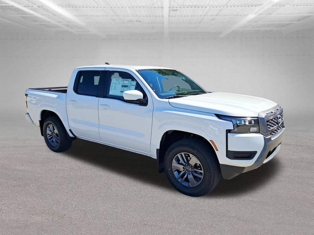 New 2026 Nissan Frontier SV w/ All-Weather Content Package AWD/4WD image 8