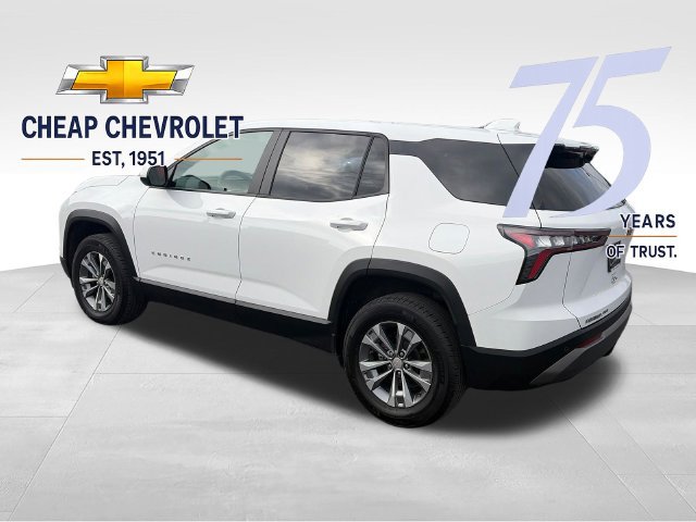 Used 2025 Chevrolet Equinox LT AWD/4WD image 3
