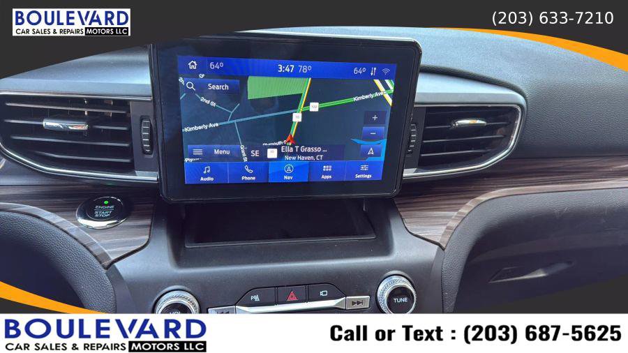 Used 2020 Ford Explorer Limited w/ Class III Trailer Tow Package image 18