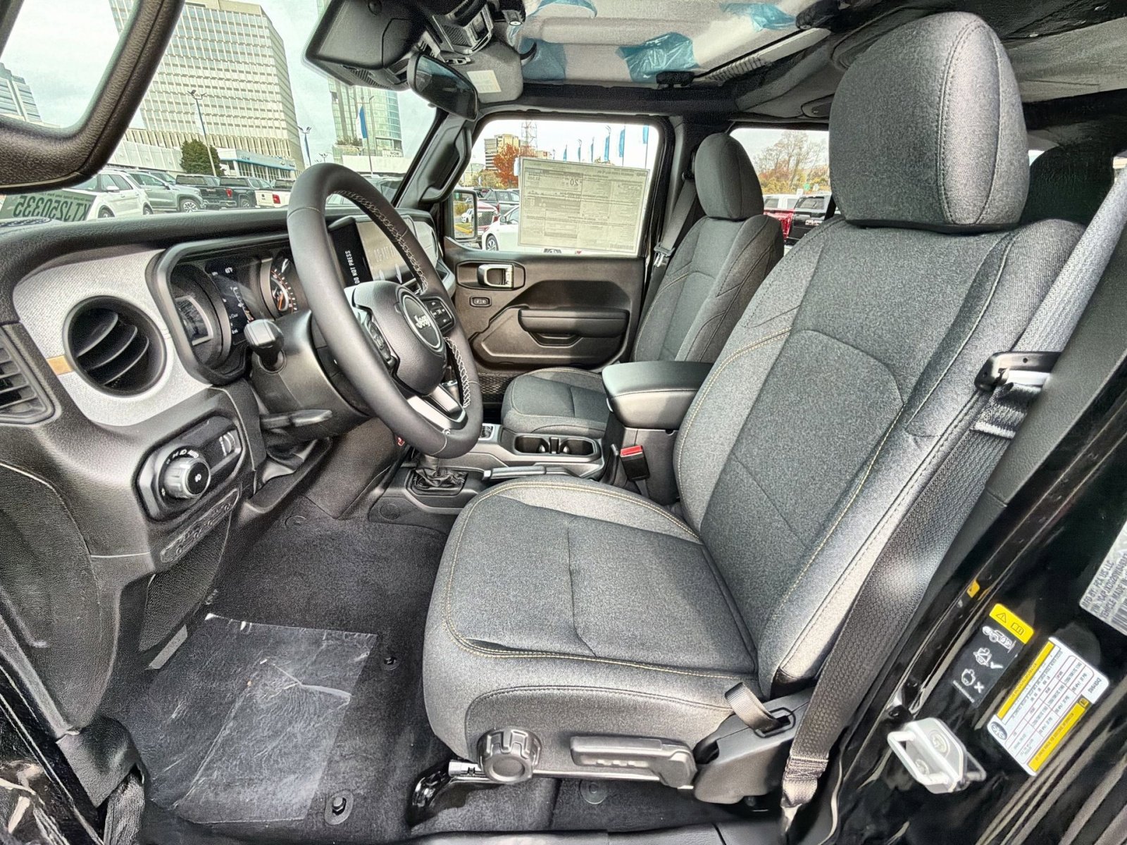 New 2025 Jeep Wrangler Willys image 13