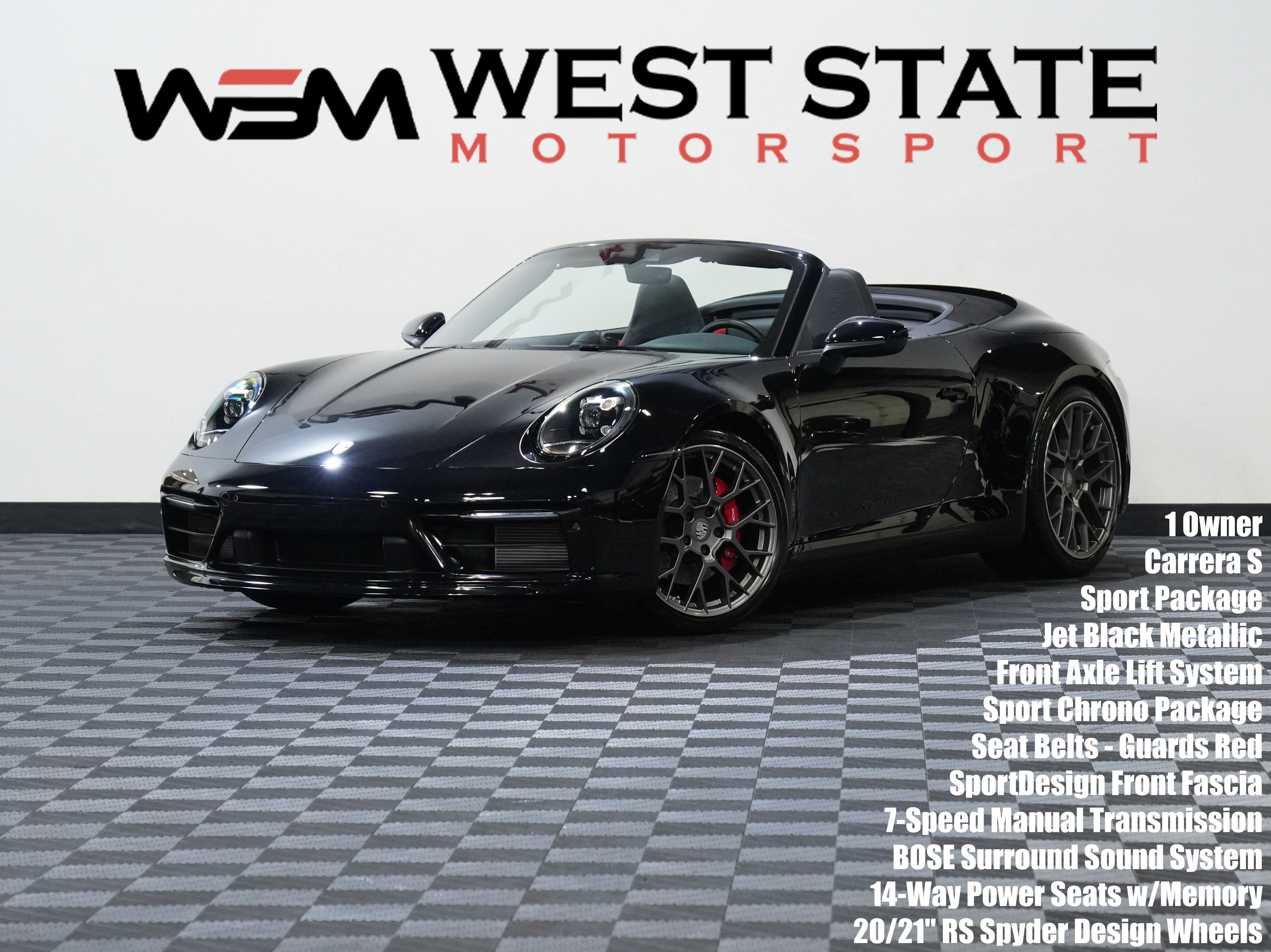 Used 2021 Porsche 911 Carrera S image 1