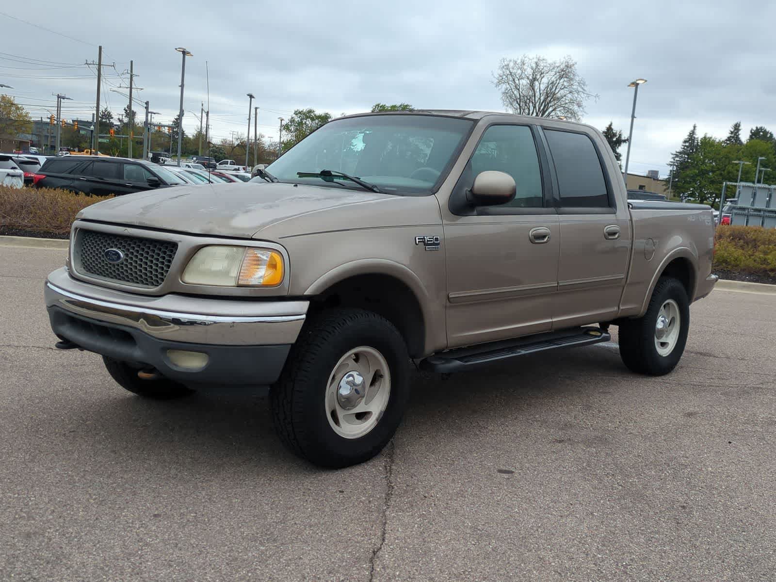 Used 2001 Ford F150 Lariat AWD/4WD image 4